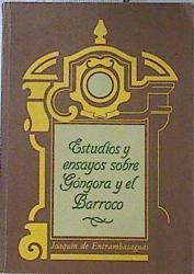 Estudios y ensayos sobre Góngora y el Barroco | 121137 | Entrambasaguas Peña, Joaquín de