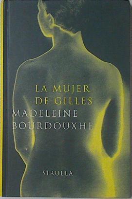 La mujer de Gilles | 122399 | Bourdouxhe, Madeleine