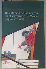 Resistencia de los negros en el virreinato de México, siglos XVI-XVII | 164063 | Tardieu, G. Jean-Pierre