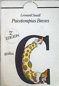 Psicoterapias breves | 140588 | Small, Leonard