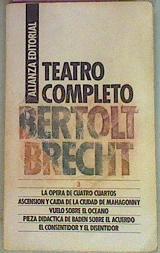 Teatro Completo 3 | 50956 | Brecht Bertolt