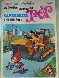 Divertidas aventuras de Caperucita pop y el Lobito feroz II | 163413 | Olmo Alonso, Luis