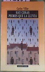 Hay Cosas Peores Que La Lluvia (13 Relatos Para Insomnes) | 47324 | Villar Carlos