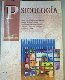 Psicología, 1 Bachillerato | 165566 | Alonso García, José Ignacio