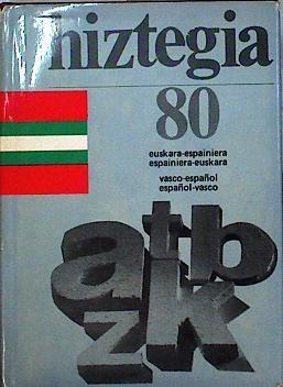 Hiztegia 80 | 144382 | Kintana, Xabier/Jon Aurre