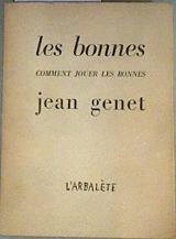 Les bonnes & comment jouer les bonnes | 161722 | Genet, Jean