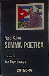 Summa poética | 154208 | Guillén, Nicolás/Luis Iñigo Madrigal, Edición de