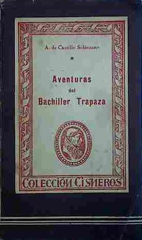 Aventuras Del Bachiller Trapaza | 40507 | de Castillo Solorzano, Alonso