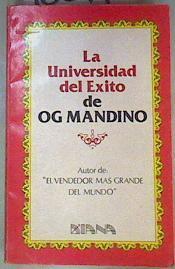 La Universidad del Exito de OG Mandino | 160198 | OG Mandino