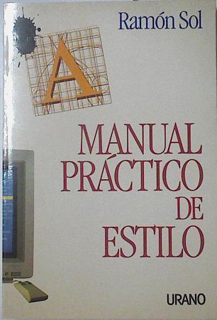 Manual práctico de estilo | 122691 | Sol, Ramón