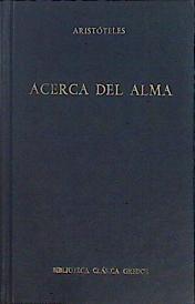 Acerca del alma | 141371 | Aristóteles