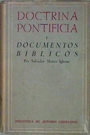 Doctrina pontificia I documentos bíblicos | 95207 | Muñoz Iglesias, Salvatore