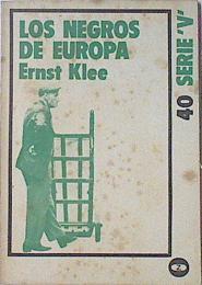 Los Negros de Europa | 69082 | Klee, Ernts