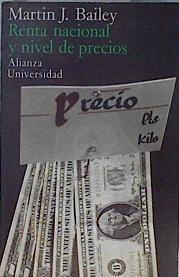 Renta nacional y nivel de precios | 144155 | Bailey, Martin J.