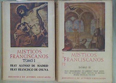 Místicos Franciscanos Tomo I y II | 75207 | VVAA