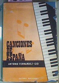 Lieder Y Canciones De España Pequeña Historia Contemporánea De La Música Nacional 190 | 46858 | Fernandez CID Antonio