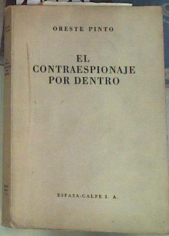 El contraespionaje por dentro | 156689 | Orestes Pinto