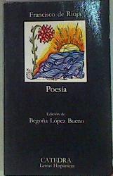 Rioja: Poesía | 157880 | Rioja, Francisco de