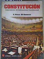 Constitución. Conocimiento del ordenamiento constitucinal | 121446 | Viver Pi-Sunyer, C.