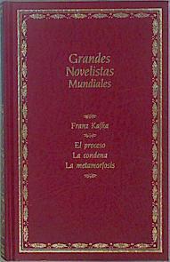 "El proceso ; La condena ; La metamorfosis" | 78901 | Kafka, Franz