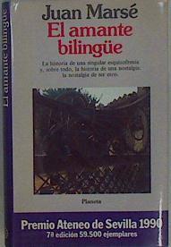 El amante bilingüe | 149861 | Marsé, Juan