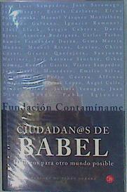 Ciudad@s De Babel Diálogos Para Otro Mundo Posible | 57597 | Fundación Contaminame