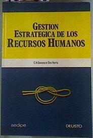 Gestión Estratégica de los Recursos Humanos | 160130 | Henri, Charles