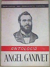 Angel Ganivet Antología | 55213 | Rosales Luis Sel Y Prol