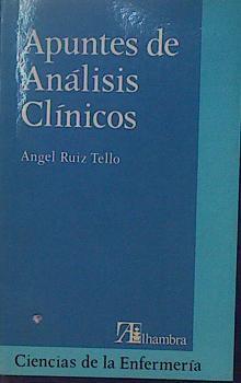 Apuntes de análisis clínicos | 151005 | Ruiz Tello, A. (1936- )