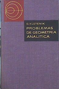 Problemas De Geometría Analítica | 49213 | Kletenik D