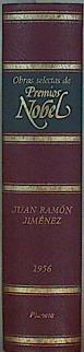 Premios Nobel lujo Juan Ramón Jimenez Platero y yo Antología poética | 153046 | Jiménez, Juan Ramón