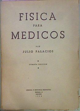 Física Para Médicos | 64930 | Palacios Julio