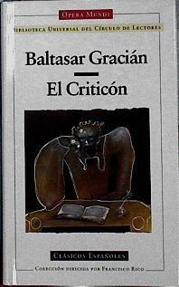 El Criticón | 23412 | Baltasar Gracián