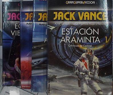 Cronicas de Cadwal Estacion Araminta 1 y 2 Throy Ecce y la vieja tierra (Completo 4 tomos) | 144866 | Vance, Jack