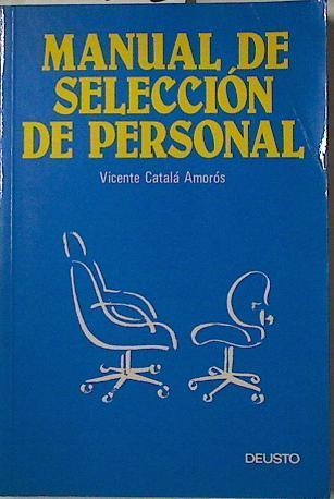 Manual de selección de personal | 126362 | Catalá Amorós, Vicente