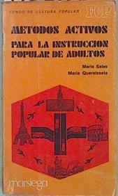 Métodos activos para la instrucción popular de adultos | 146529 | Salas, Mary