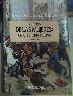 Historia de las mujeres: una historia propia. (T.2) | 156479 | Anderson, Bonnie/Zinsser, Judith