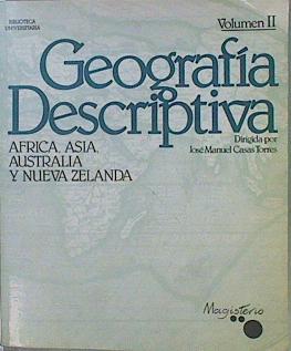 Geografía Descriptiva Volumen II | 60037 | Casas Torres Jose Manuel