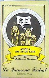 Ahola no es de leil | 141866 | Sastre, Alfonso