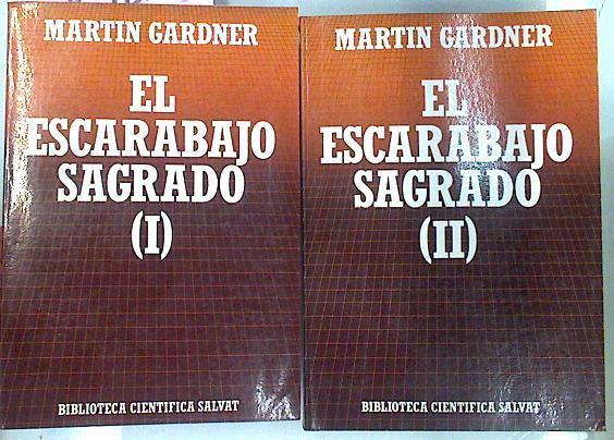 El Escarabajo Sagrado 1 y 2 | 70875 | Gardner, Martin