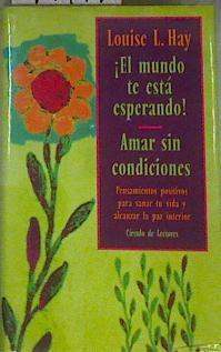 El mundo te está esperando: amar sin condiciones | 79974 | Hay, Louise L.