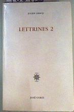 Lettrines 2 | 160420 | Gracq, Julien