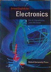 Oxford English for Electronics | 165826 | Glendinning, Eric H./McEwan, John