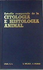 Citología e historia animal Estudio comparado | 165386 | Welsch, Ulrich