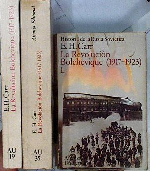 La Revolución Bolchevique (1917 - 1923) 3 Tomos (Completa) | 144791 | E H Carr