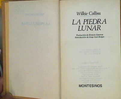 La piedra Lunar | 153695 | Collins, Wilkie