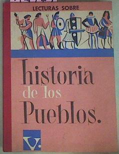 Historia De Los Pueblos (Libro de lecturas. Grado de perfeccionamiento) | 53979 | Colls, Carreras J/Ilustraciones de J.M. Rovira Brull