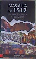 Más allá de 1512 : memoria, política y hegemonía | 166176 | Aoiz Monreal, Floren