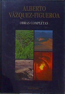 "Arena y tiempo ; Bajo siete mares; Obras completas T.1" | 151429 | Vázquez-Figueroa, Alberto