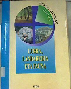 Euskal Herriko Geografia: Lurra, landaredia eta fauna | 164417 | Varios